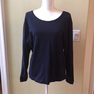 Andrea Jovine Weekend Blue Sweatshirt